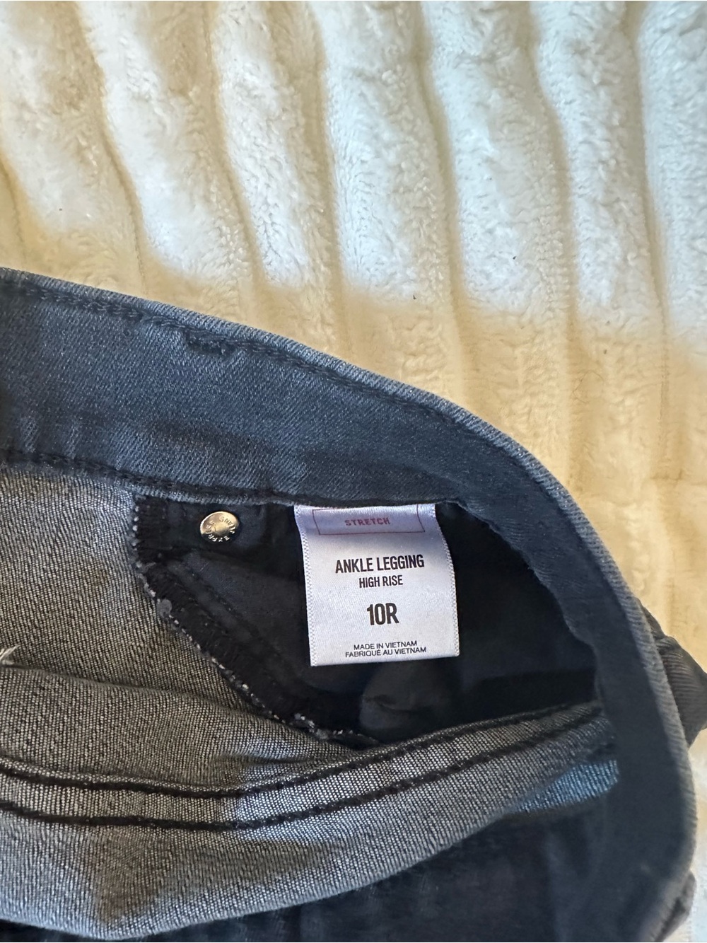 Express Ankle Legging High Rise - Picture 8 of 8